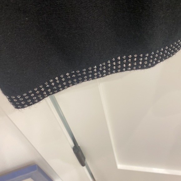 Minnie Rose black cashmere sweater M - Picture 4 of 5